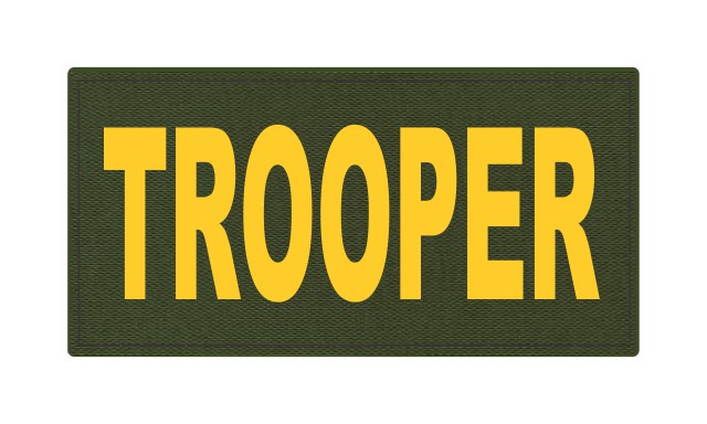 Trooper id patches